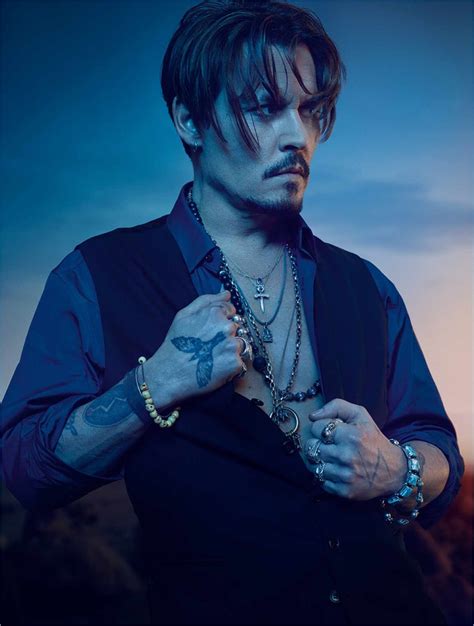 johnny depp sauvage images.